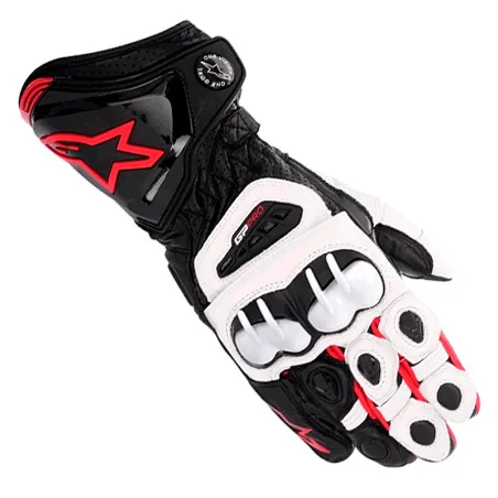 HANDSCHUHE ALPINESTARS GP PRO SCHWARZ / WEISS / ROT