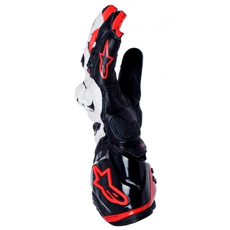 HANDSCHUHE ALPINESTARS GP PRO SCHWARZ / WEISS / ROT