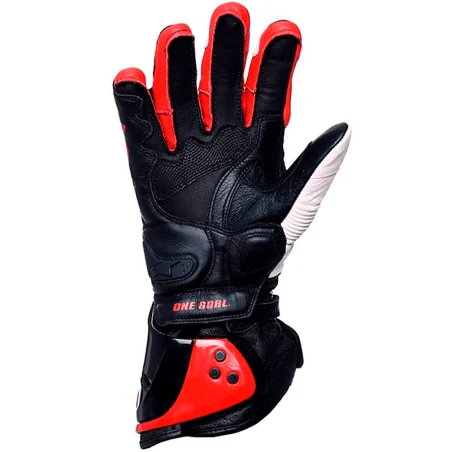 HANDSCHUHE ALPINESTARS GP PRO SCHWARZ / WEISS / ROT