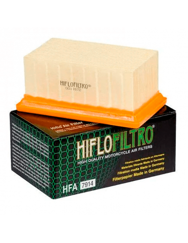 Luftfilter Hiflofiltro HFA7914 BMW R1200GS 10-13, R1200R/RS RT 11-14 und R nine T 14/16