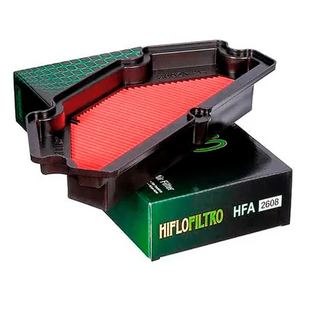 Luftfilter Hiflofiltro HFA2608 Kawasaki ER-6F/N 13-16