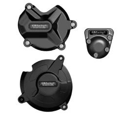 GB RACING Für BMW S1000RRR 2009-2016 zugelassenen Motordeckel-Set. EC-S1000RR-2017-SET-GBR