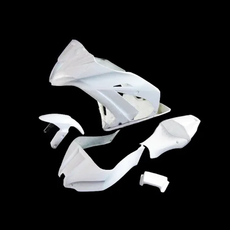 Verkleidung der Kawasaki-Rennstrecke ZX10 2011-2015