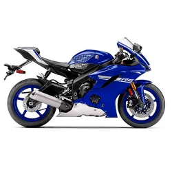 STOMPGRIP Volcano Klebeset für Motorrad YAMAHA YZF -R6 2017-2020 2