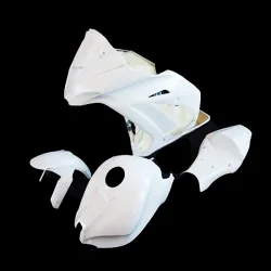 Verkleidung der Kawasaki-Rennstrecke ZX10 2011-2015