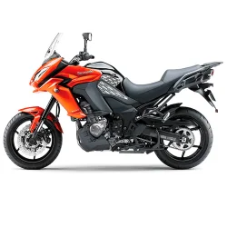 STOMPGRIP Volcano Klebeset für Motorrad KAWASAKI VERSYS 1000 15-18 2