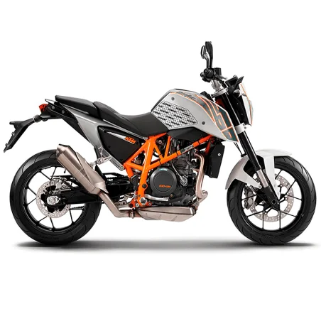 STOMPGRIP Volcano Kit de adhesivos para moto KTM DUKE 690