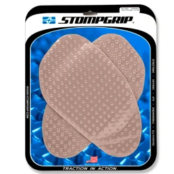 STOMPGRIP Volcano Kit de adhesivos UNIVERSAL para moto. TRANSPARENTE