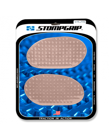 STOMPGRIP Kit de adhesivos pequeños UNIVERSAL para moto