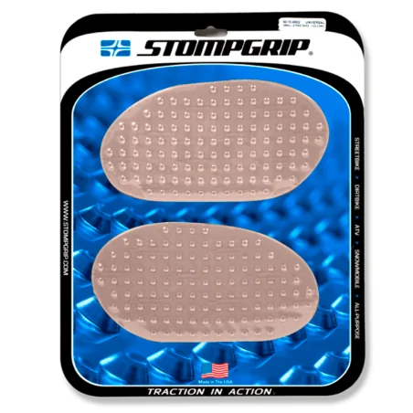 STOMPGRIP Kit de adhesivos pequeños UNIVERSAL para moto