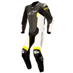 MONO ALPINESTARS MISSILE PROFESSIONAL FOR TECH-AIR Weiß / Schwarz / Gelb