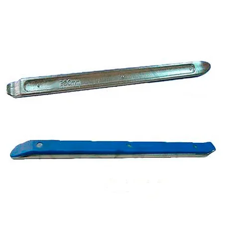 Desmontador con funda plástico para neumáticos 380mm largo. 1und