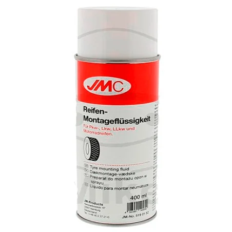 Spray para montaje de neumáticos