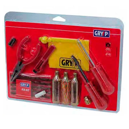 Reifen-Reparatur-Kit für Motorrad und Quad mit Tasche