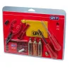 Kit de reparación de pinchazos para moto y quad con bolsa