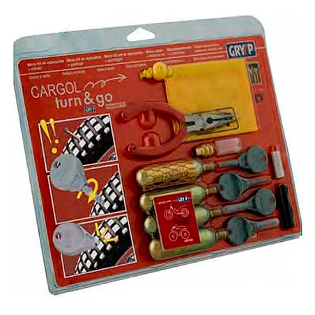 Micro-Kit für Reifenpanne für QUADS und MOTOS von TRIAL.
