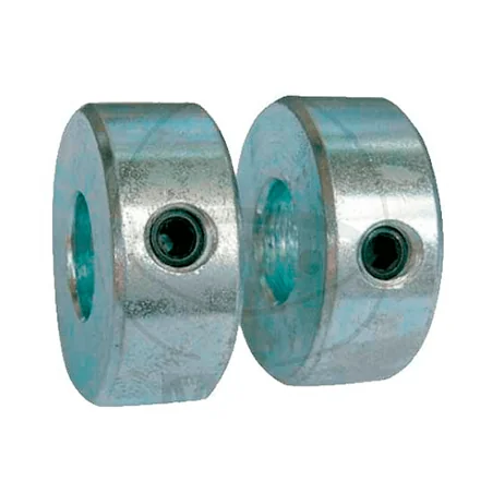 Juego fijacion eje 12mm para Equilibradora JMP