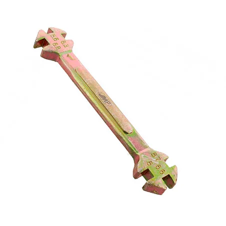 Llave de radios de llantas de moto