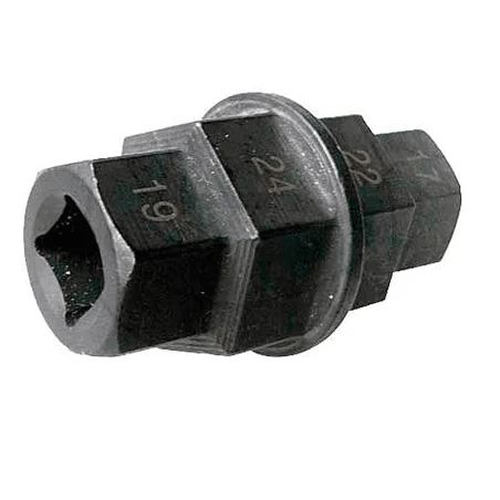 Llaves casquillo de eje de hexágono interior, para ruedas versión corto