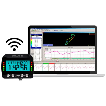 AIM NUR2 LAP TIMER GPS