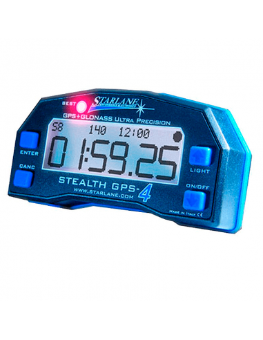 STARLANE LAP TIMER STEALTH GPS-4 LITE