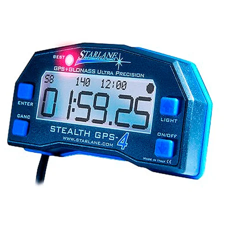 STARLANE LAP TIMER STEALTH GPS-4 LITE
