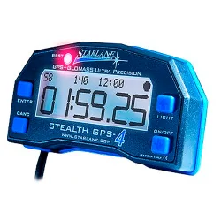 STARLANE LAP TIMER STEALTH GPS-4 2