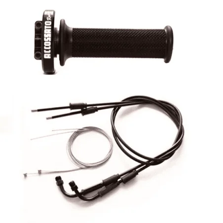 Puño rápido ACCOSSATO + Cableado Específico