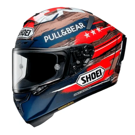 CASCO SHOEI X-SPIRIT 3 MARQUEZ AMERICA TC-2