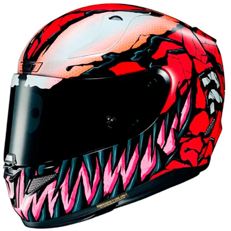 CASCO HJC RPHA 11 CARNAGE MARVEL MC-1