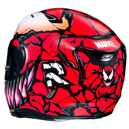 CASCO HJC RPHA 11 CARNAGE MARVEL MC-1