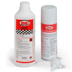 BMC-Paket für die Reinigung und Wartung von BMC Luftfiltern mit Anwendungsspray