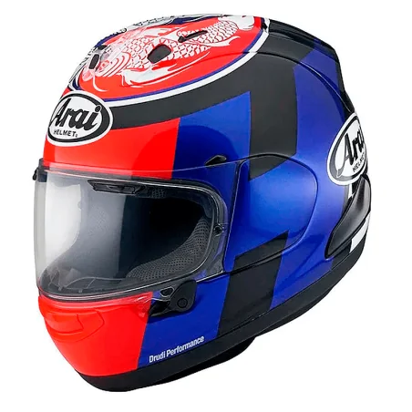 CASCO ARAI RX-7V LEON HASLAM