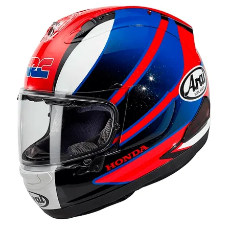 CASCO ARAI RX-7V HONDA HRC GP ROJO