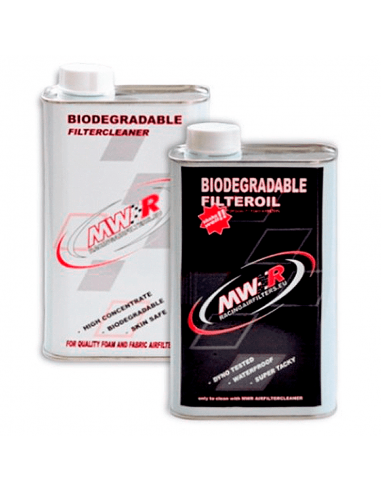 Kit limpiador de Filtros MWR Biodegradable 250ML