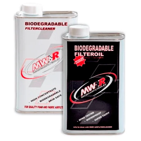 Filterreinigungsset MWR biologisch abbaubar 250ML