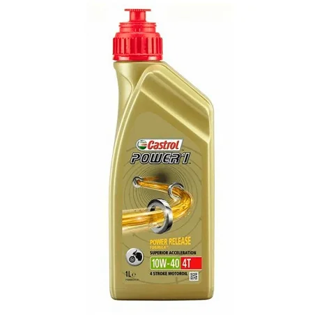 Castrol Power 1 10w40 4L Motorradöl
