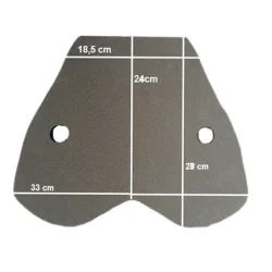 Foam - espuma asiento YAMAHA R1 15-19