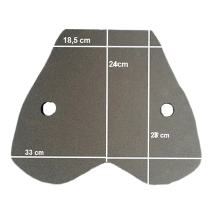 Schaum oder Schaum aus dem Sitz geschnitten und gedreht für YAMAHA R1 2015-2019