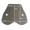 Foam - espuma asiento YAMAHA R1 15-19