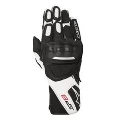 Handschuhe ALPINESTARS SP-8 V2 Schwarz / Weiß