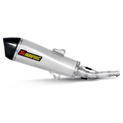 AKRAPOVIC TITAN SCHALLDÄMPFER YAMAHA MAJESTY 400 2007-2015 KATALYSIERTE S-Y4SO10-HZAASS