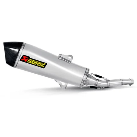 AKRAPOVIC SILENCIADOR TITANIO YAMAHA MAJESTY 400 2007-2015 CATALIZADO S-Y4SO10-HZAASS
