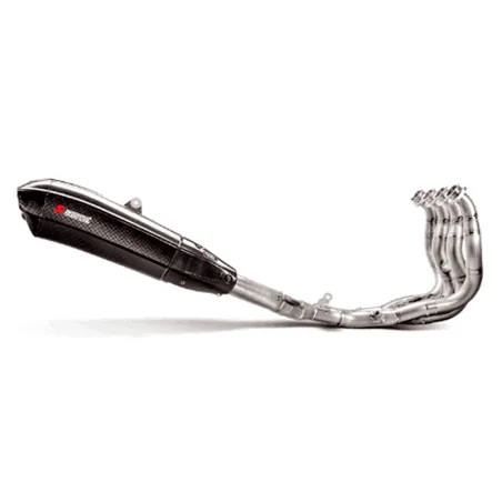 AKRAPOVIC KOMPLETTE AUSPUFF EVOLUTION CARBON YAMAHA R1 / R1M 2015-2019 S-Y10E2-HX2C