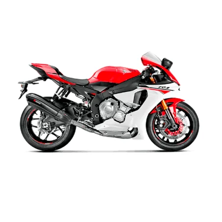 AKRAPOVIC KOMPLETTE AUSPUFF EVOLUTION CARBON YAMAHA R1 / R1M 2015-2019 S-Y10E2-HX2C
