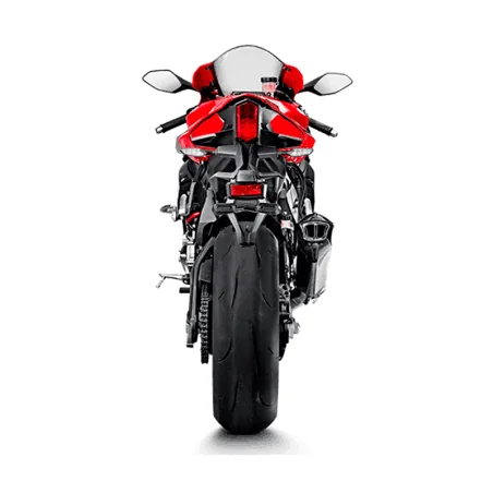 AKRAPOVIC KOMPLETTE AUSPUFF EVOLUTION CARBON YAMAHA R1 / R1M 2015-2019 S-Y10E2-HX2C