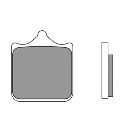 BREMBO Pastillas de freno RC 07BB33RC