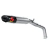 AKRAPOVIC SILENCIADOR TITANIO HONDA CBR 600 RR 2013-2019 HOMOLOGADO S-H6SO16-HACT