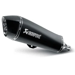 AKRAPOVIC EDELSTAHL GENEHMIGT PEUGEOT BEVERLY 400/500 08-13