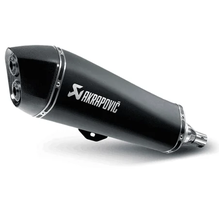 AKRAPOVIC EDELSTAHL GENEHMIGT PEUGEOT BEVERLY 400/500 08-13